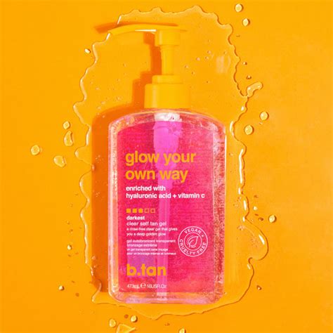 Glow Your Own Way Tan Gel .